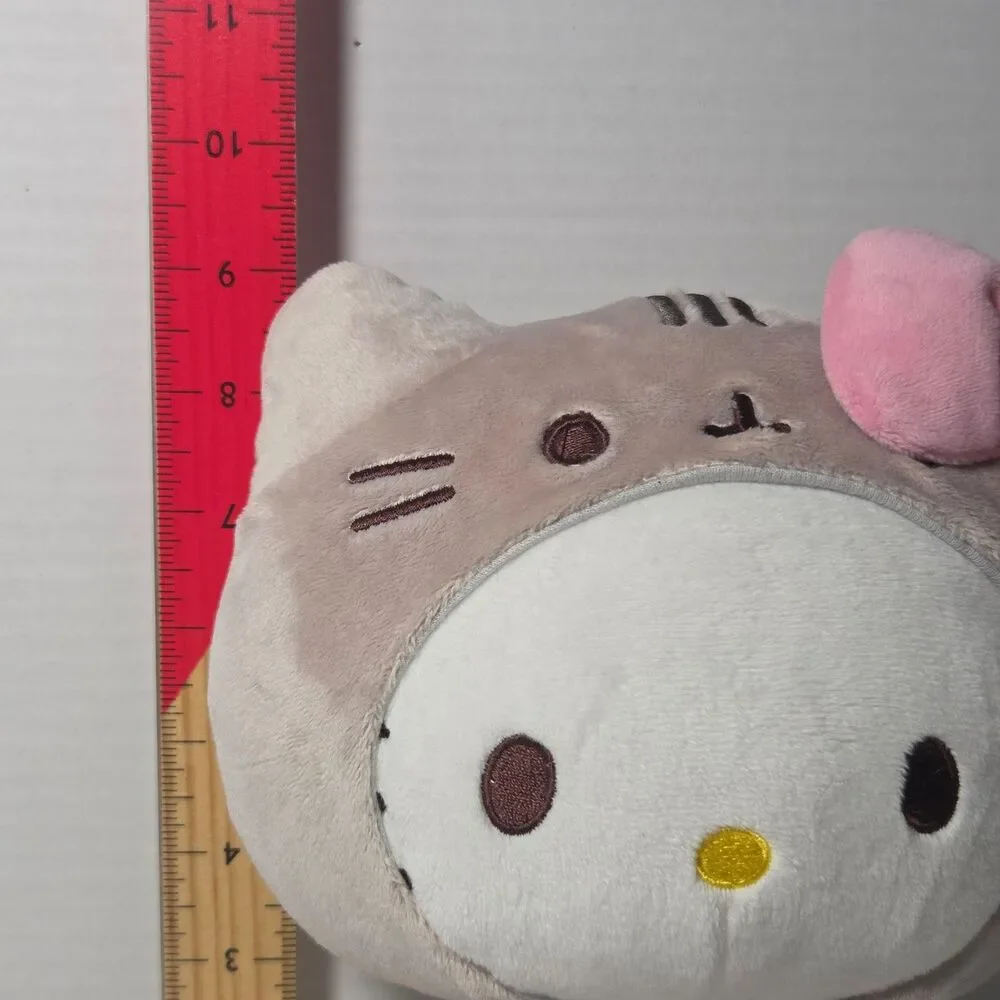 GUND Sanrio Hello Kitty x Pusheen Plush 9.5